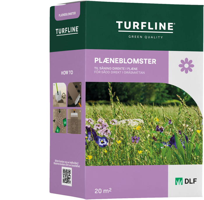 Blomfrö t/gräsmatta 100 g Turfline